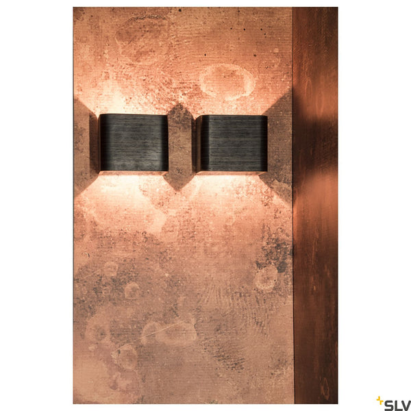 SLV MANA LED Wall luminaire 96, white, 2000K-3000K Dim to Warm 1000613