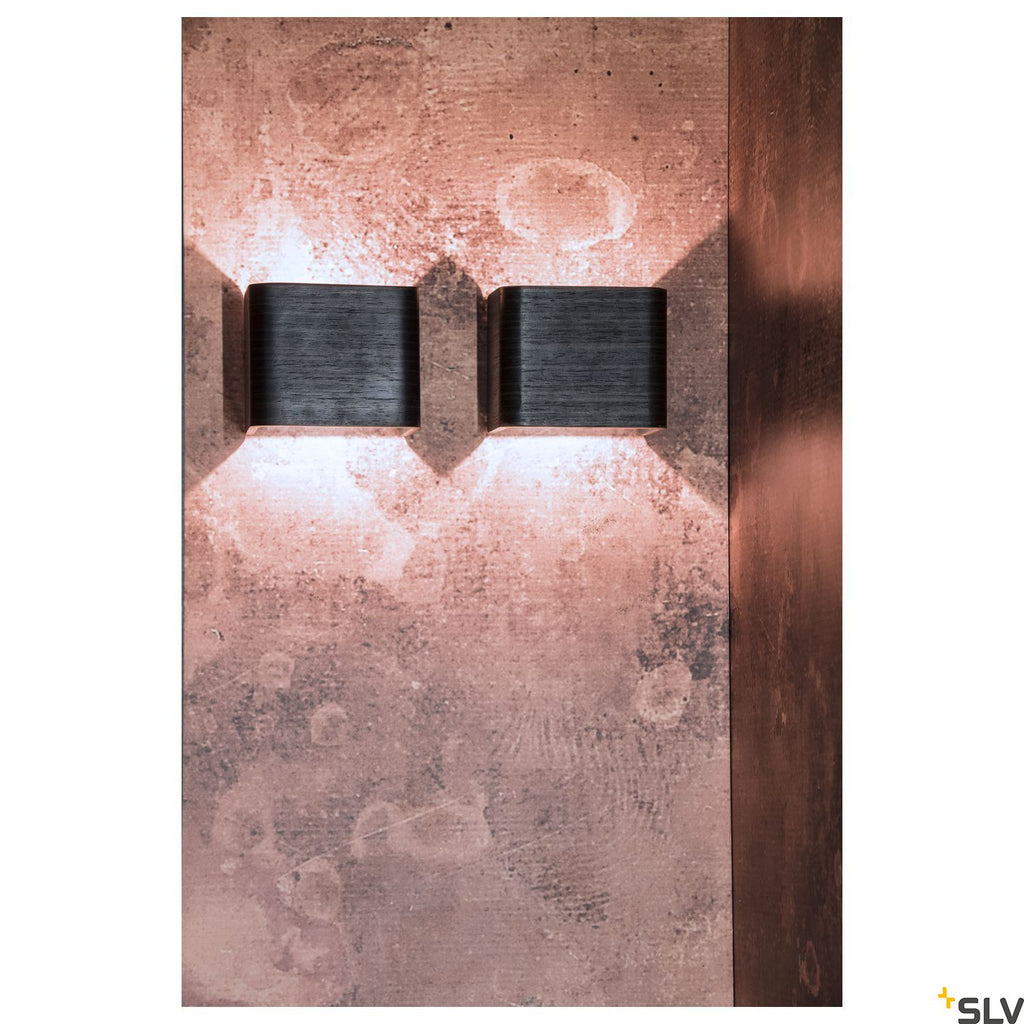 SLV MANA shade 12, wood, grey/brown 1000616