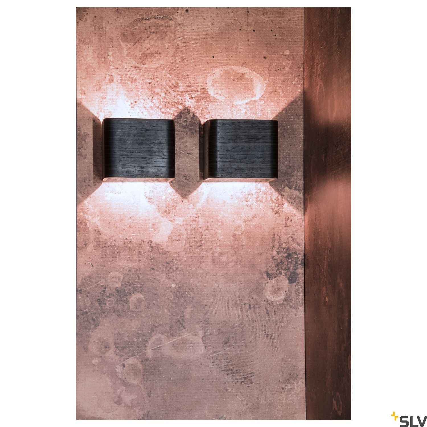 SLV MANA shade 12, wood, grey/brown 1000616