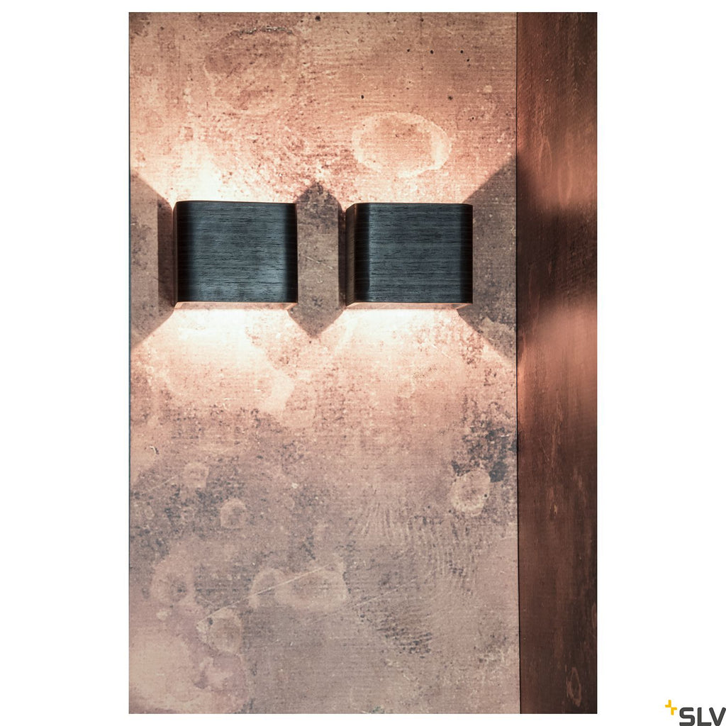 SLV MANA shade 12, wood, grey/brown 1000616