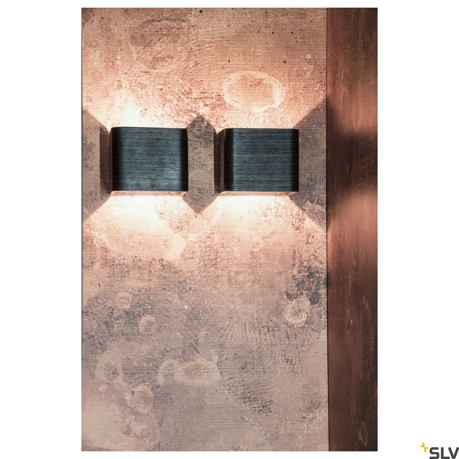 SLV MANA shade 12, wood, grey/brown 1000616