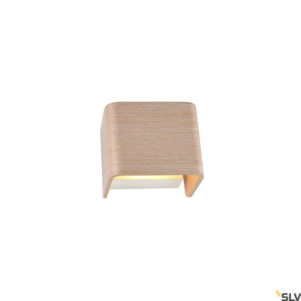 SLV MANA LED Wall luminaire 96, white, 2000K-3000K Dim to Warm 1000613