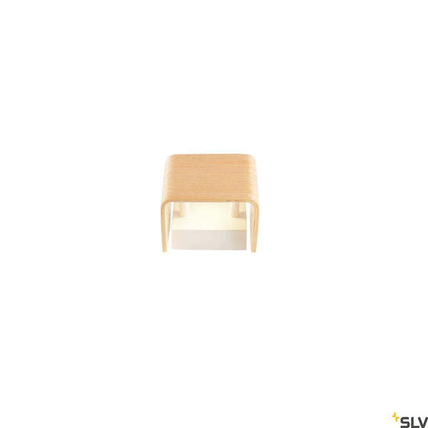 SLV MANA LED Wall luminaire 96, white, 2000K-3000K Dim to Warm 1000613