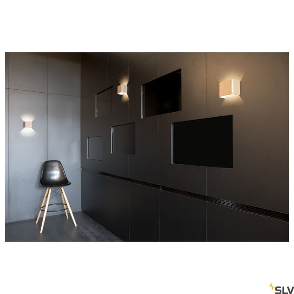 SLV MANA LED Wall luminaire 96, white, 2000K-3000K Dim to Warm 1000613