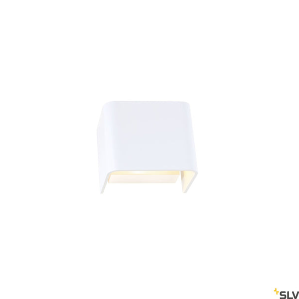 SLV MANA LED Wall luminaire 96, white, 2000K-3000K Dim to Warm 1000613
