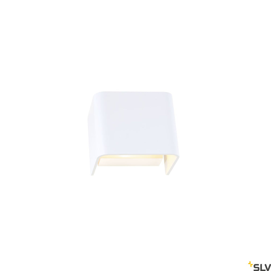 SLV MANA shade 12, aluminium, white 1000618