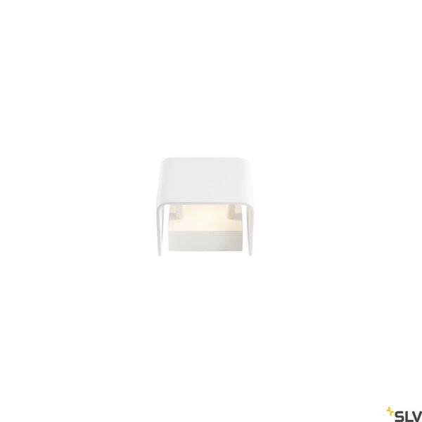 SLV MANA LED Wall luminaire 96, white, 2000K-3000K Dim to Warm 1000613