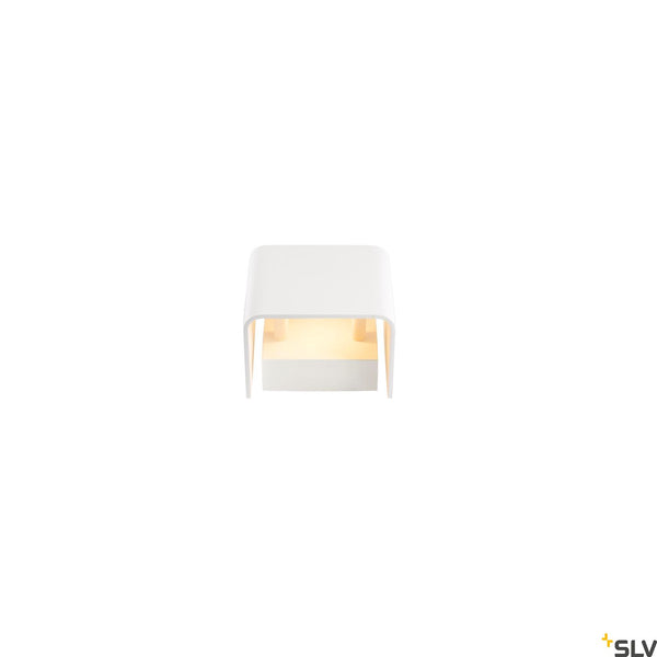 SLV MANA LED Wall luminaire 96, white, 2000K-3000K Dim to Warm 1000613