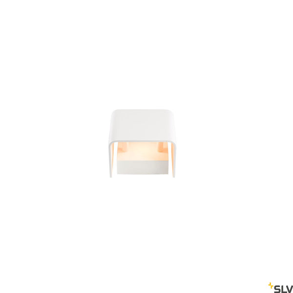 SLV MANA LED Wall luminaire 96, white, 2000K-3000K Dim to Warm 1000613