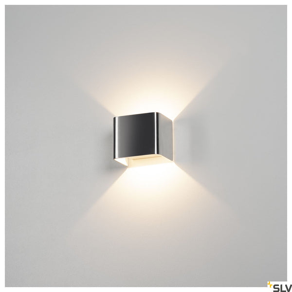 SLV MANA LED Wall luminaire 96, white, 2000K-3000K Dim to Warm 1000613