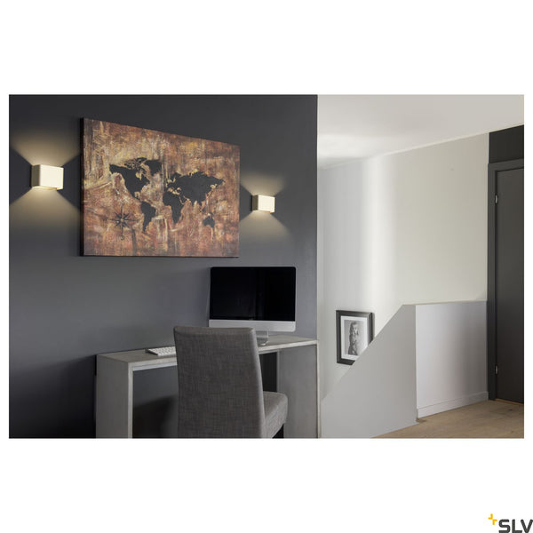 SLV MANA LED Wall luminaire 96, white, 2000K-3000K Dim to Warm 1000613