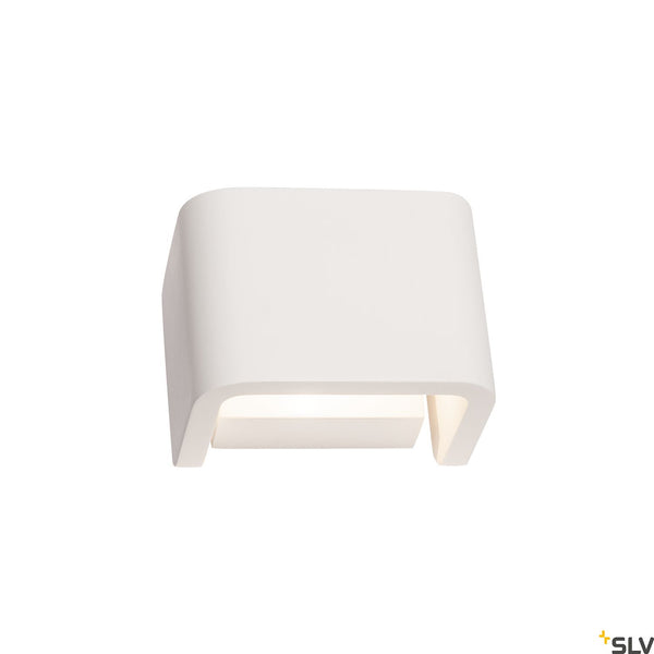 SLV MANA LED Wall luminaire 96, white, 2000K-3000K Dim to Warm 1000613