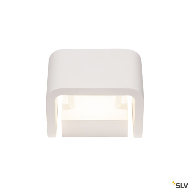 SLV MANA LED Wall luminaire 96, white, 2000K-3000K Dim to Warm 1000613