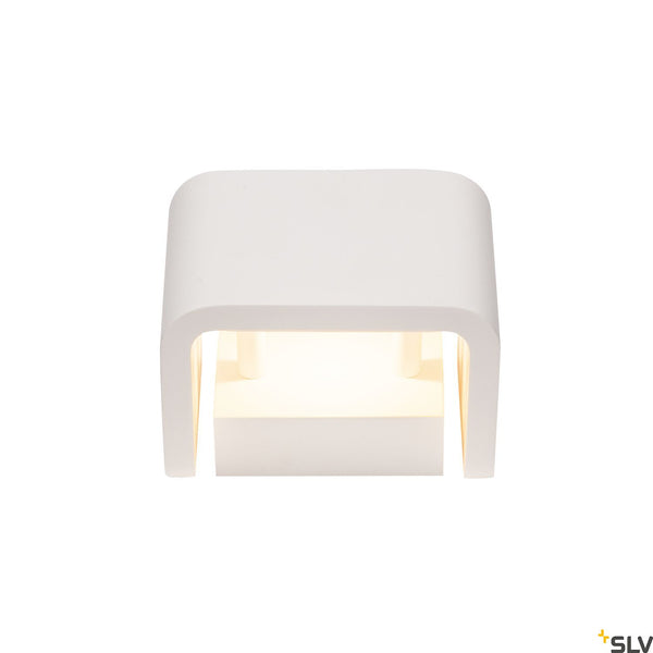 SLV MANA LED Wall luminaire 96, white, 2000K-3000K Dim to Warm 1000613