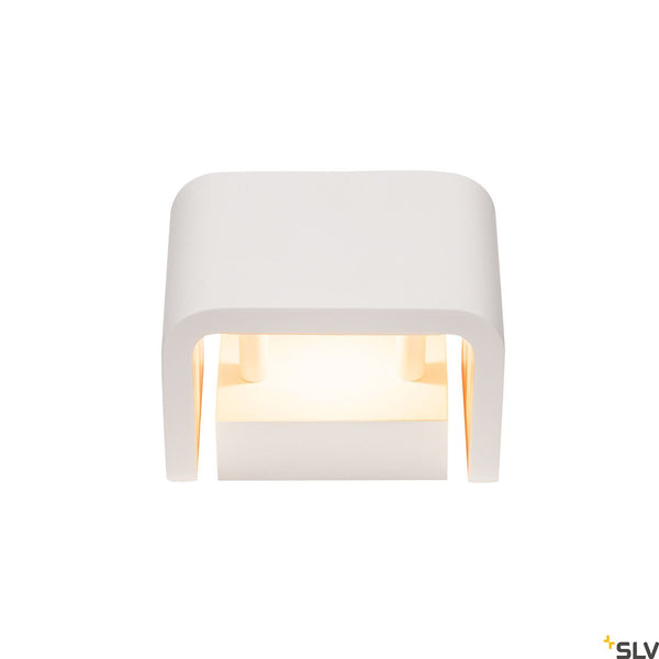 SLV MANA LED Wall luminaire 96, white, 2000K-3000K Dim to Warm 1000613