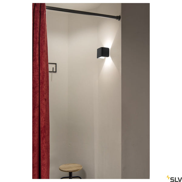 SLV MANA LED Wall luminaire 96, white, 2000K-3000K Dim to Warm 1000613