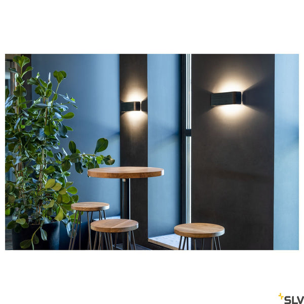 SLV MANA LED Wall luminaire 200, white, 2000K-3000K Dim to Warm 1000614