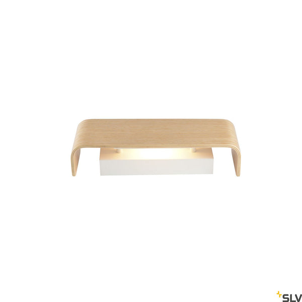 SLV MANA LED Wall luminaire 200, white, 2000K-3000K Dim to Warm 1000614