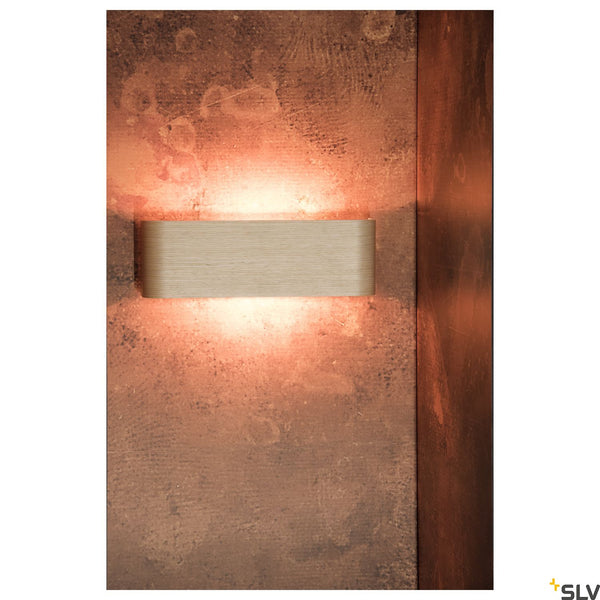 SLV MANA LED Wall luminaire 200, white, 2000K-3000K Dim to Warm 1000614