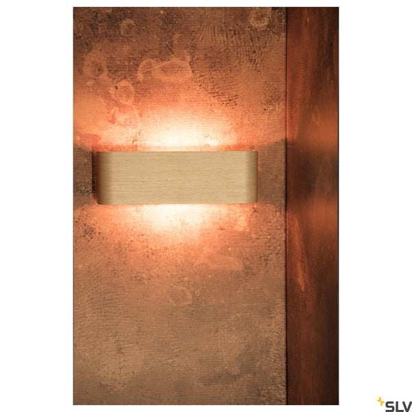 SLV MANA LED Wall luminaire 200, white, 2000K-3000K Dim to Warm 1000614