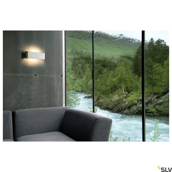 SLV MANA LED Wall luminaire 200, white, 2000K-3000K Dim to Warm 1000614