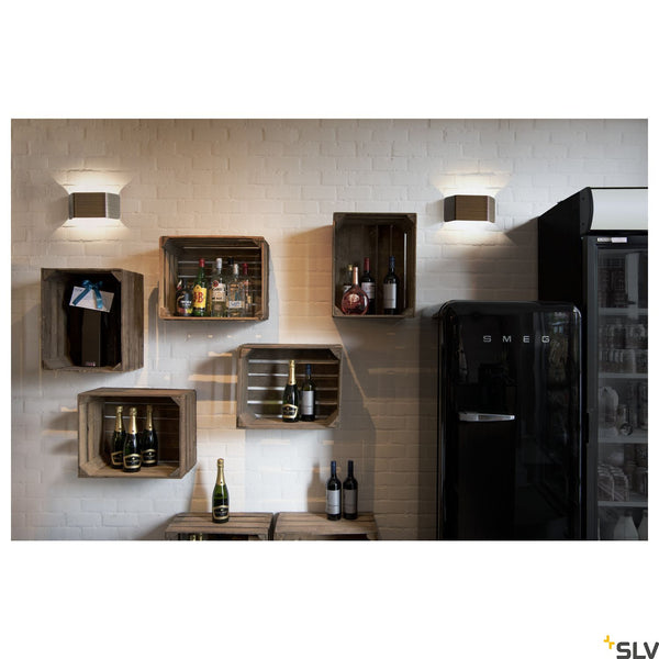 SLV MANA LED Wall luminaire 200, white, 2000K-3000K Dim to Warm 1000614