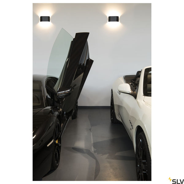 SLV MANA LED Wall luminaire 200, white, 2000K-3000K Dim to Warm 1000614