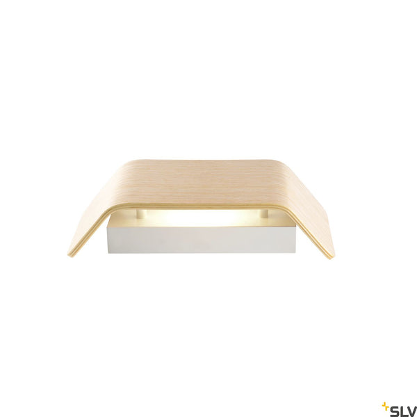 SLV MANA LED Wall luminaire 200, white, 2000K-3000K Dim to Warm 1000614