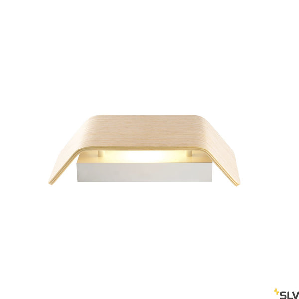 SLV MANA LED Wall luminaire 200, white, 2000K-3000K Dim to Warm 1000614
