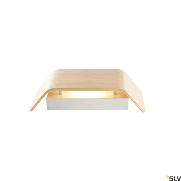 SLV MANA LED Wall luminaire 200, white, 2000K-3000K Dim to Warm 1000614