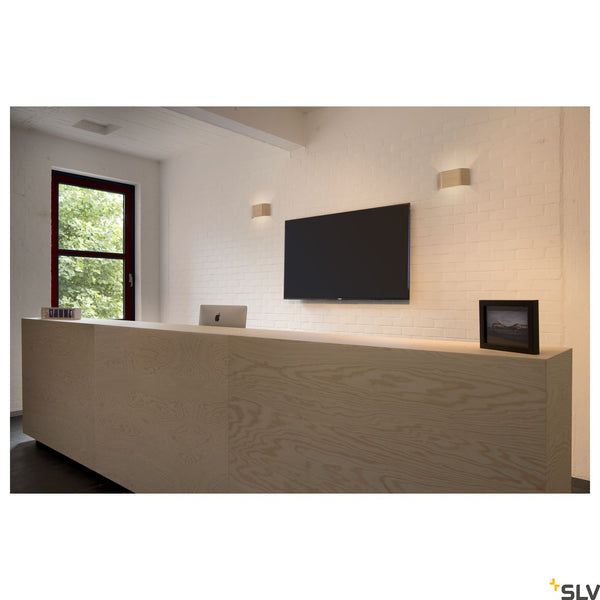 SLV MANA LED Wall luminaire 200, white, 2000K-3000K Dim to Warm 1000614