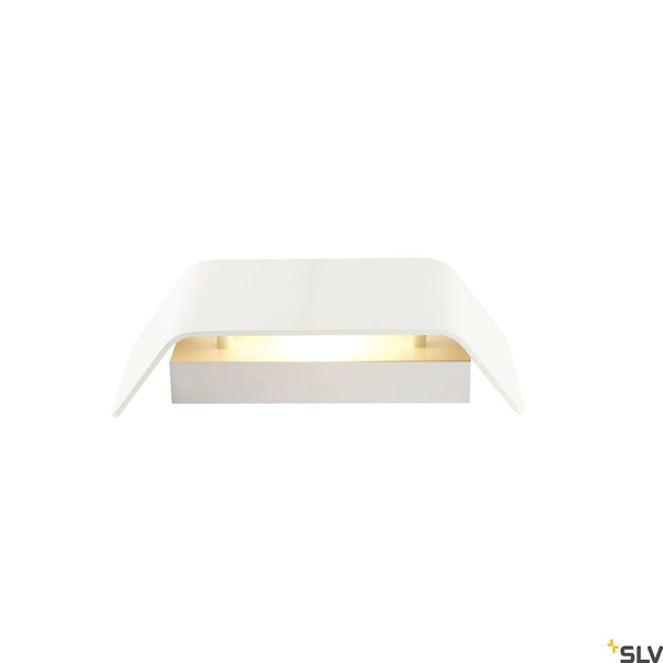 SLV MANA LED Wall luminaire 200, white, 2000K-3000K Dim to Warm 1000614
