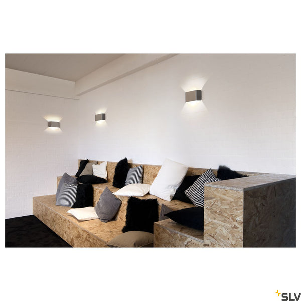 SLV MANA LED Wall luminaire 200, white, 2000K-3000K Dim to Warm 1000614