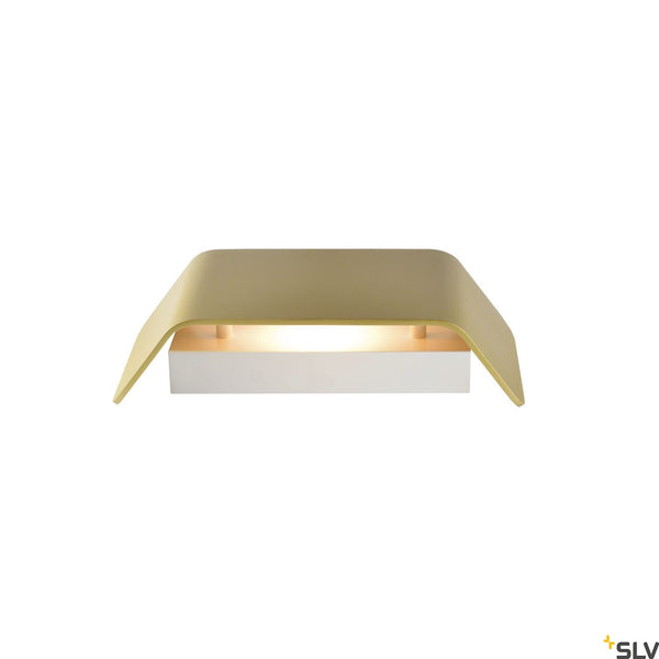 SLV MANA LED Wall luminaire 200, white, 2000K-3000K Dim to Warm 1000614