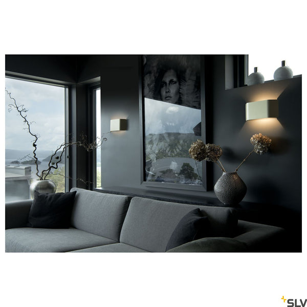 SLV MANA LED Wall luminaire 200, white, 2000K-3000K Dim to Warm 1000614