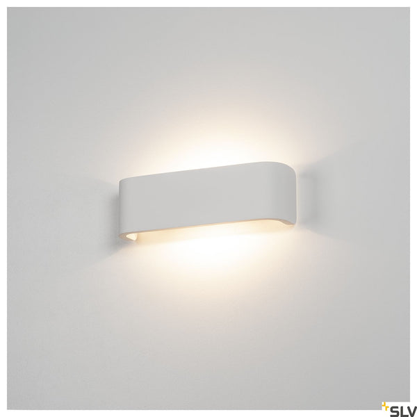 SLV MANA LED Wall luminaire 200, white, 2000K-3000K Dim to Warm 1000614