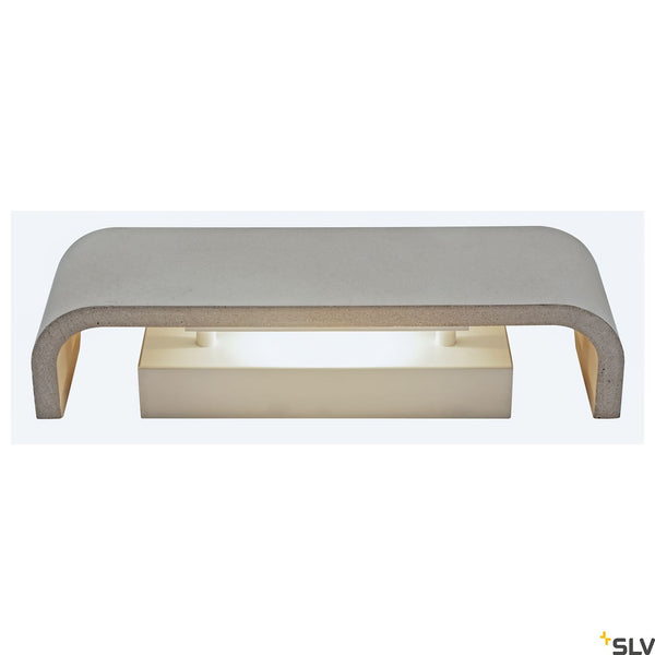 SLV MANA LED Wall luminaire 200, white, 2000K-3000K Dim to Warm 1000614