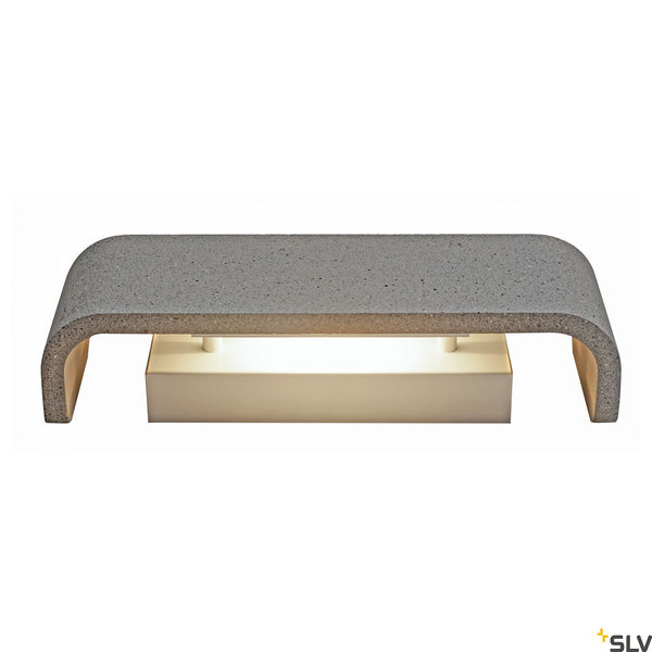 SLV MANA LED Wall luminaire 200, white, 2000K-3000K Dim to Warm 1000614