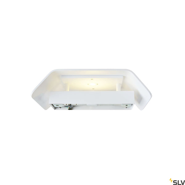 SLV MANA LED Wall luminaire 200, white, 2000K-3000K Dim to Warm 1000614