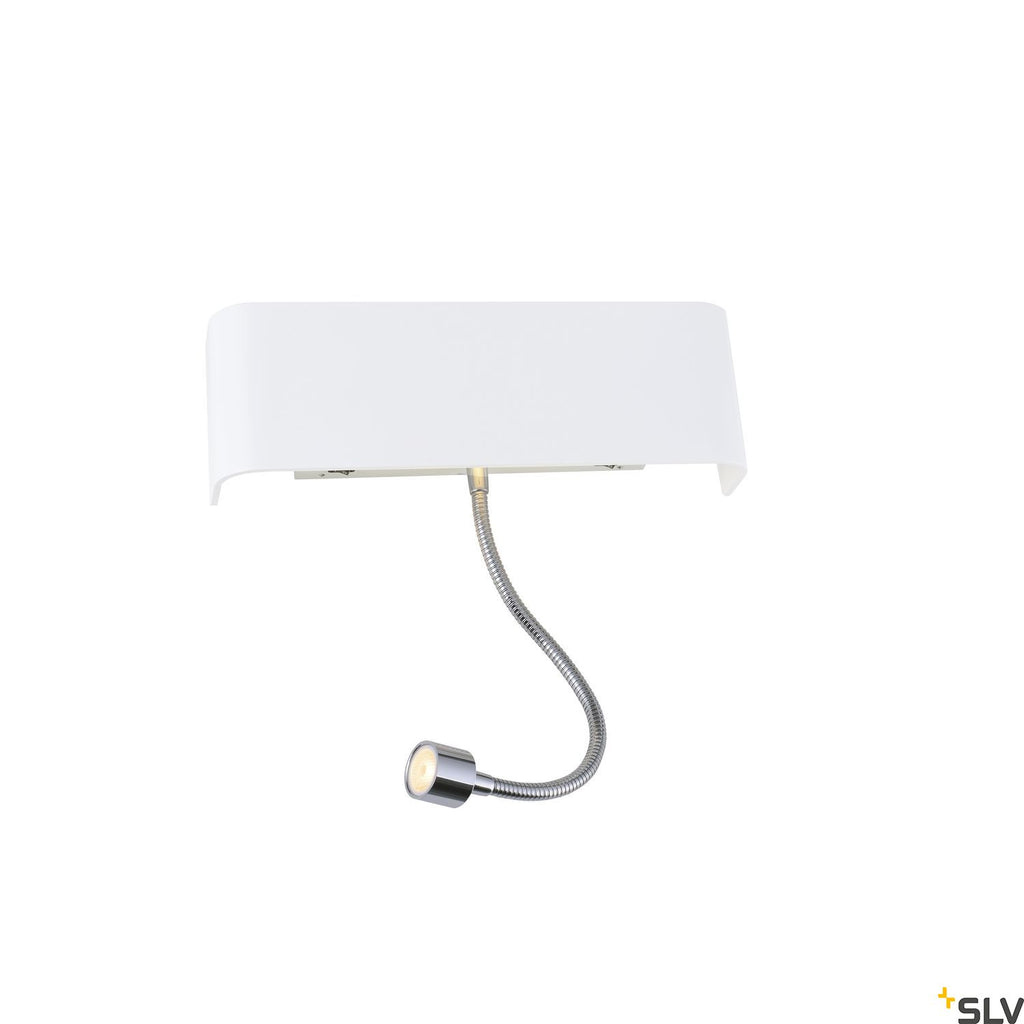 SLV MANA shade 29, aluminium, white 1000623