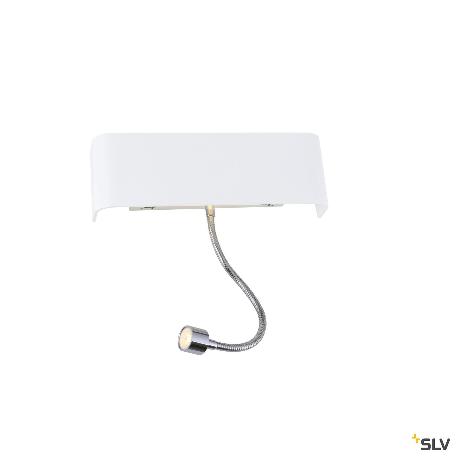SLV MANA shade 29, aluminium, white 1000623