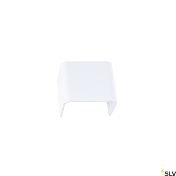 SLV MANA shade 12, aluminium, white 1000618