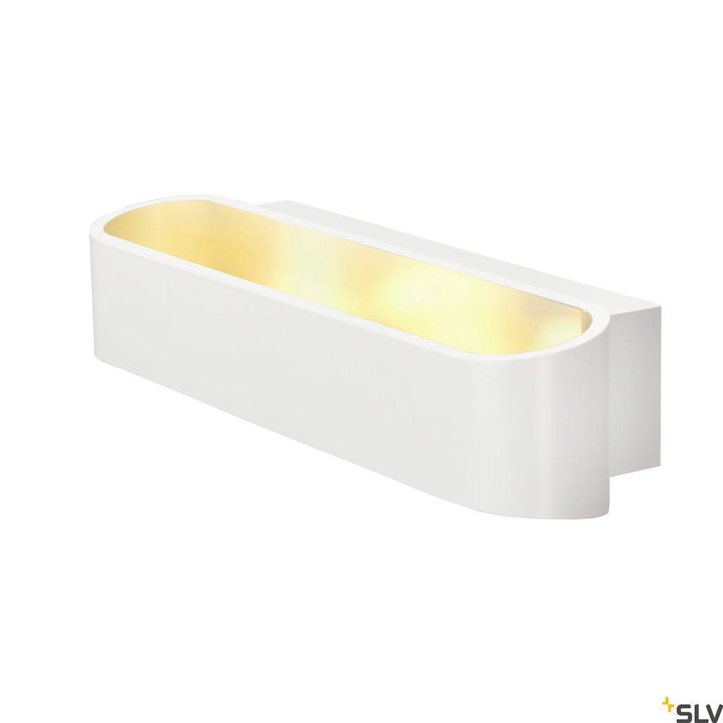 SLV ASSO 300 LED Wall luminaire, white, 2000K-3000K Dim to Warm 1000634