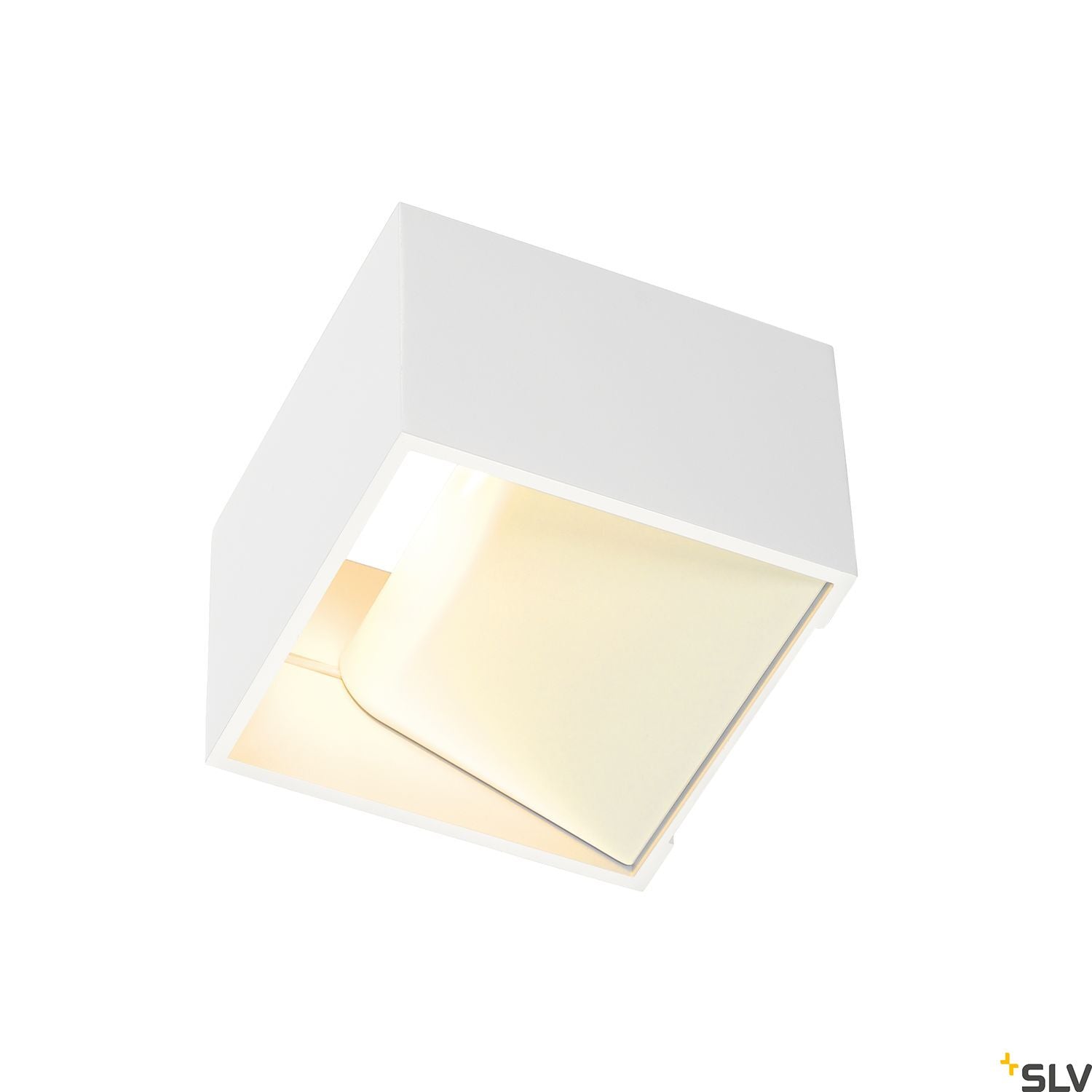 SLV LOGS IN LED Wall luminaire, white, 2000K-3000K Dim to Warm 1000639