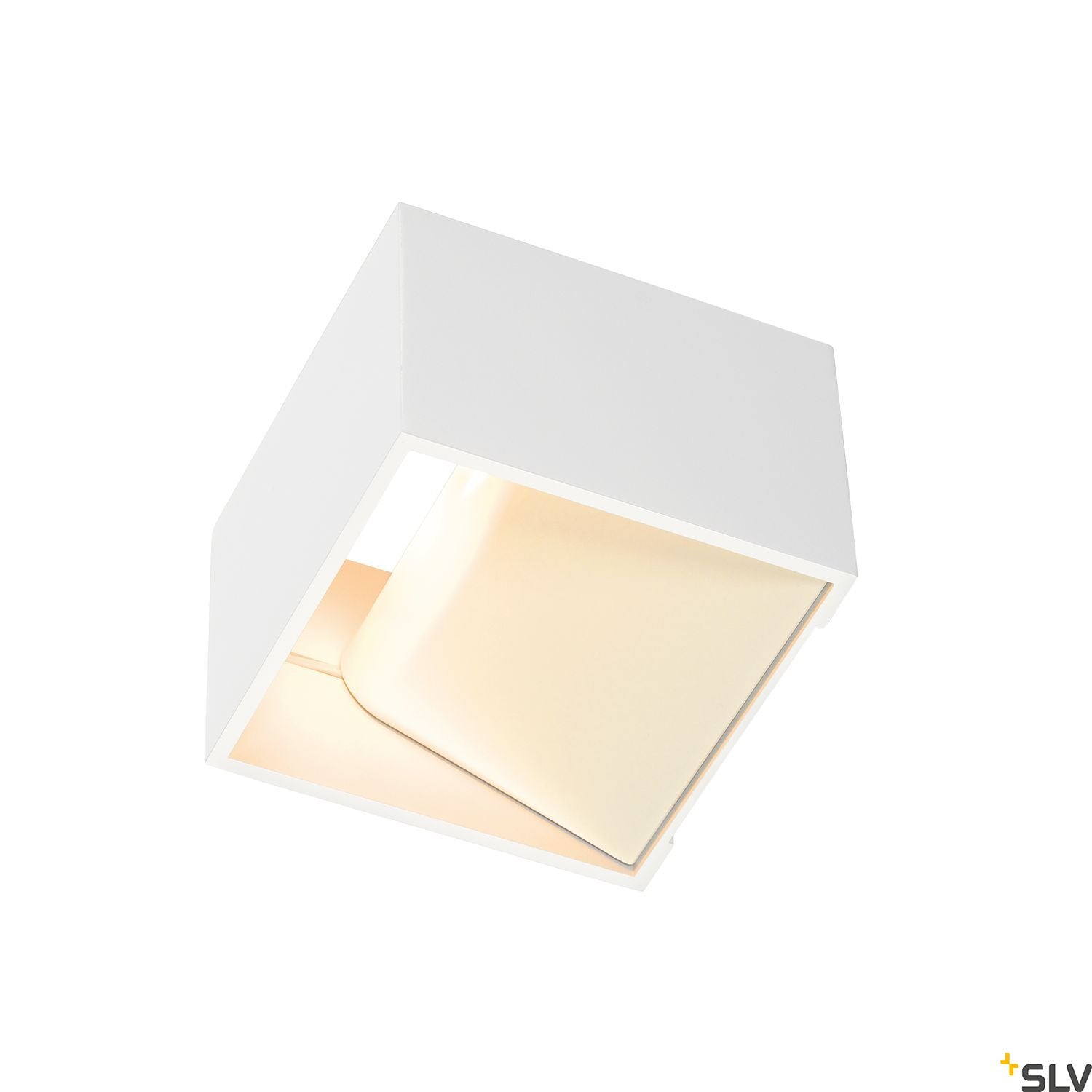 SLV LOGS IN LED Wall luminaire, white, 2000K-3000K Dim to Warm 1000639