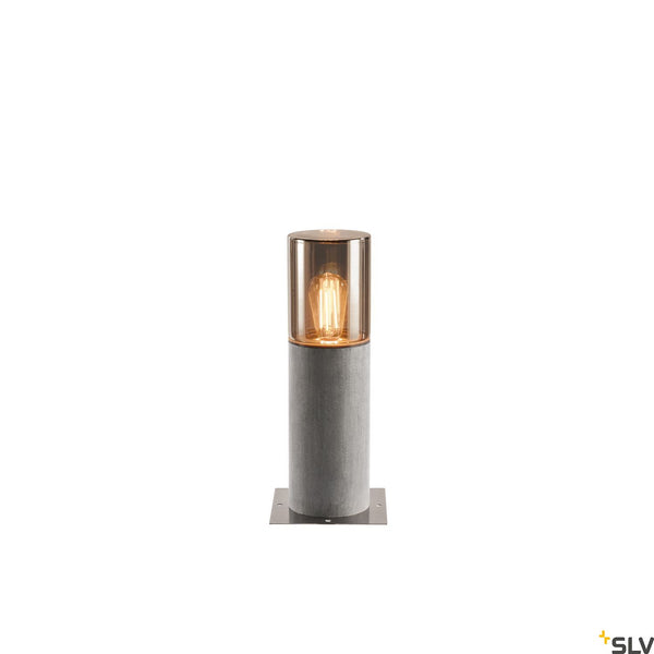 SLV LISENNE POLE 40, E27, grau, IP54 1000665