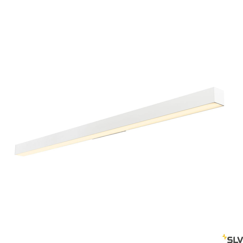 SLV Q-LINE LED Wall luminaire, white, 3000K 1000668