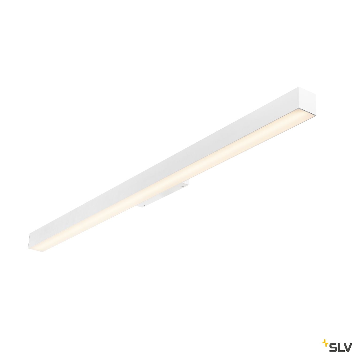 SLV Q-LINE LED Wall luminaire, white, 3000K 1000668