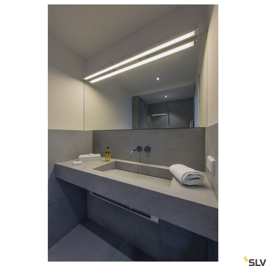 SLV Q-LINE LED Wall luminaire, white, 3000K 1000668