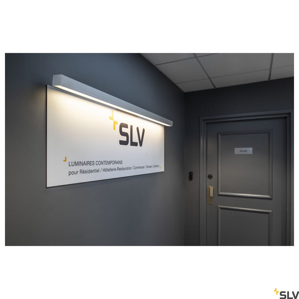 SLV Q-LINE LED Wall luminaire, white, 3000K 1000668